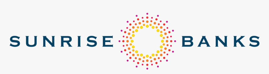 Sunrise Banks - Olive - Sunrise Banks Logo, HD Png Download