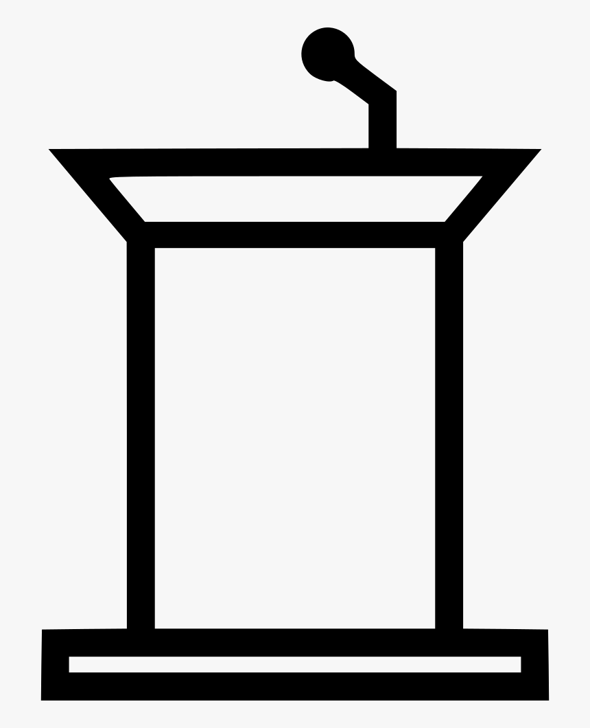 Podium Icon, HD Png Download