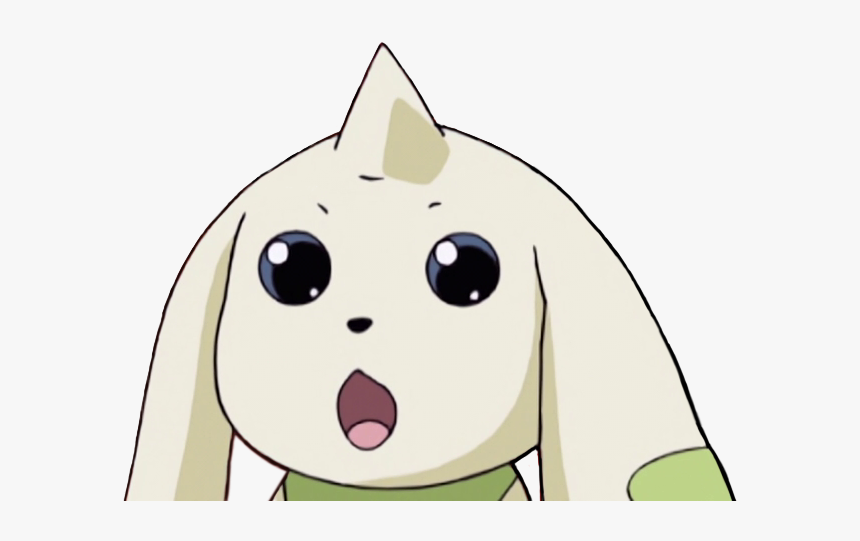 Surprised Terriermon, HD Png Download