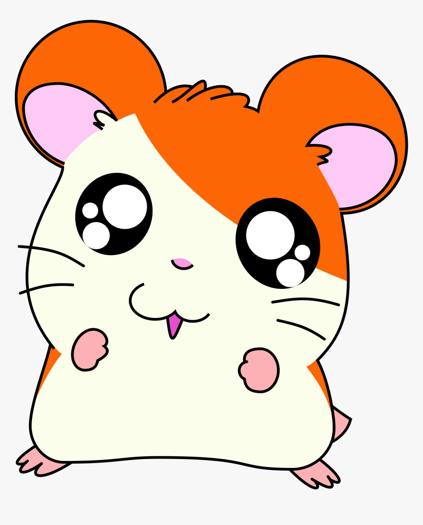 Hamtaro Anime, HD Png Download