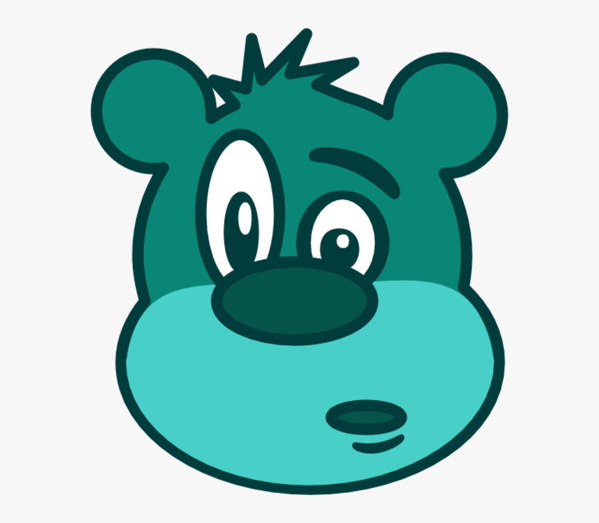 Teddy Clipart Face, HD Png Download