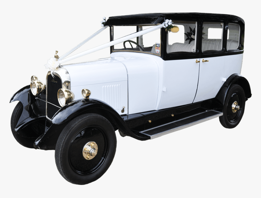 Citroën Vintage Wedding Car, HD Png Download