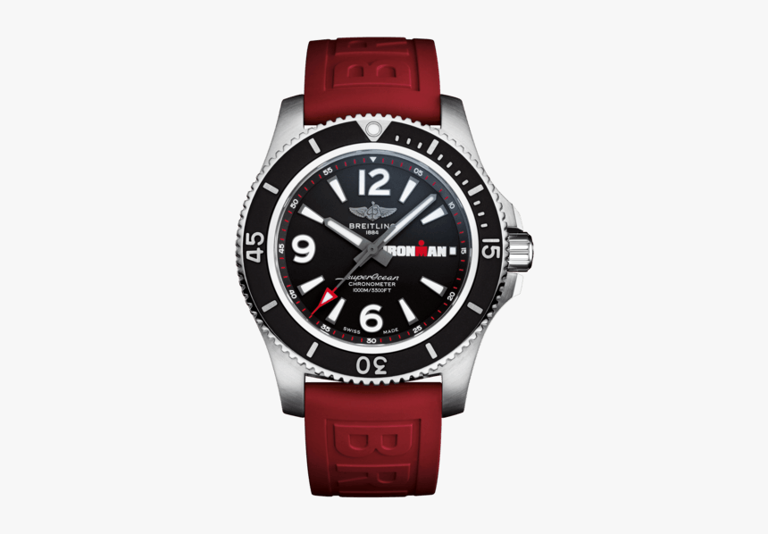 Superocean Automatic 44 Ironman Limited Edition - Breitling Superocean Ironman Limited Edition, HD Png Download