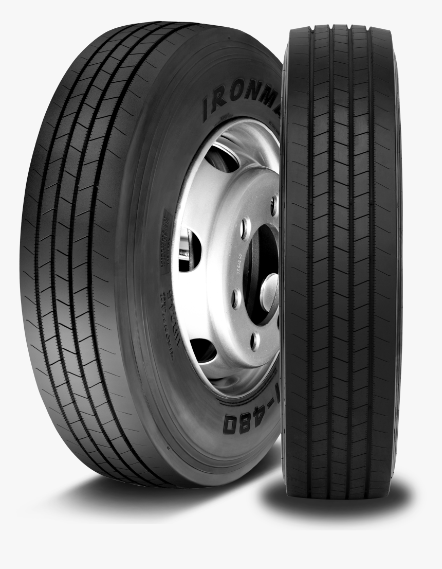 Ironman I-480 Trailer - Goodyear Marathon 11r22 5, HD Png Download