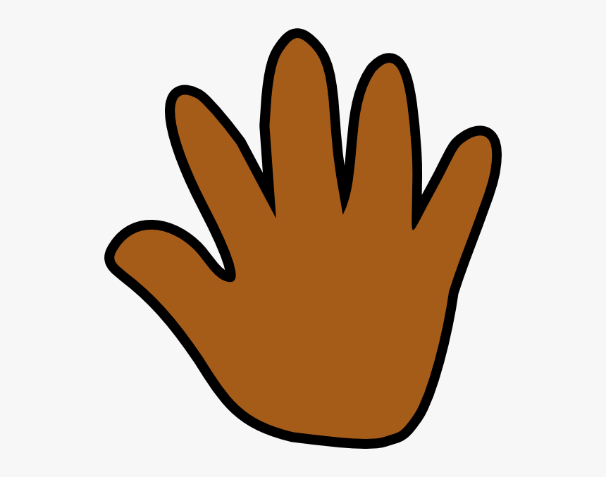 Brown Hand Print Svg Clip Arts Open Shut Them Hands Hd Png Download Transparent Png Image Pngitem