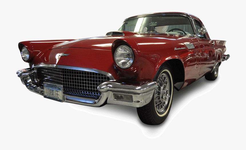 Cadillac Png - 1957 Thunderbird Transparent Background, Png Download