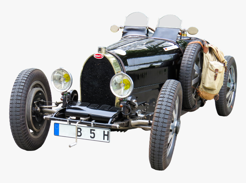 Oldtimer, Automotive, Bugatti, Png, Isolated, Classic - Old Race Car Png, Transparent Png