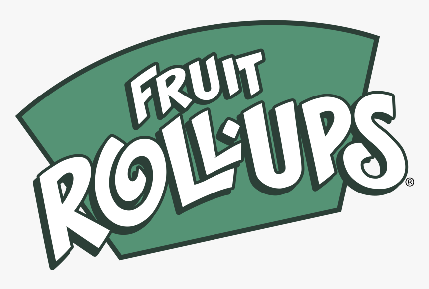 Fruit Roll Ups Logo Png Transparent - Fruit Roll Up Logo, Png Download