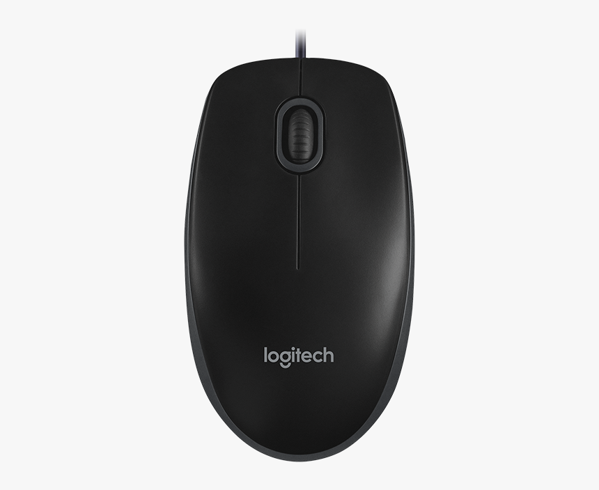B100 Optical Usb Mouse - Logitech, HD Png Download