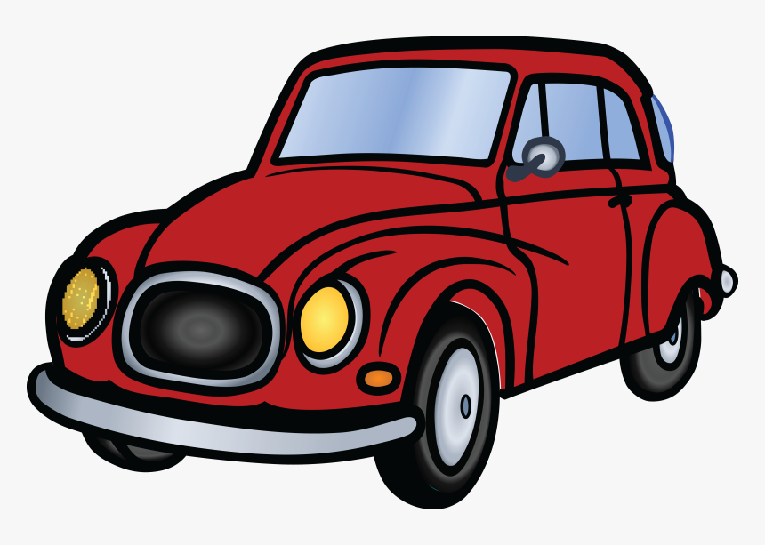 Vw Classic Car Png Clipart Download Free Car Images - Car Clipart, Transparent Png