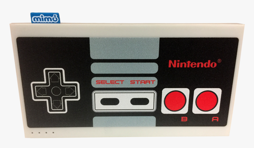 Nes Controller Mimopowerdeck 8000mah Nintendo Power - Nintendo Switch Dock Sock, HD Png Download