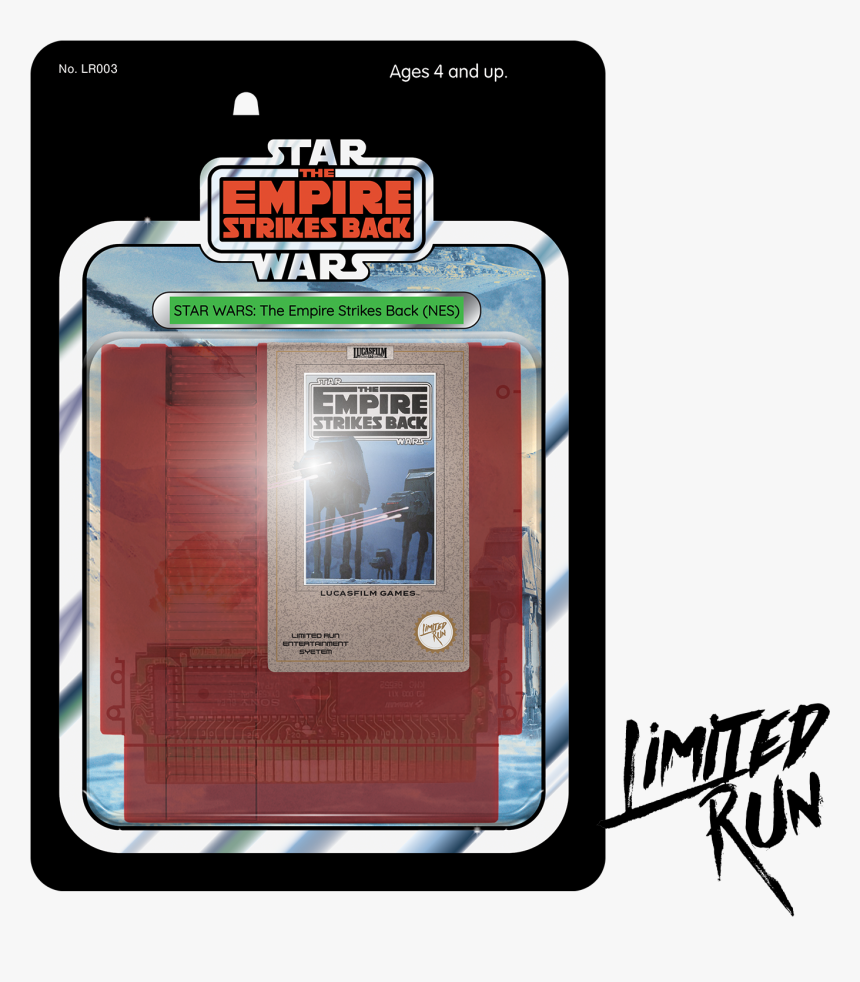 Limited Run Games Star Wars, HD Png Download