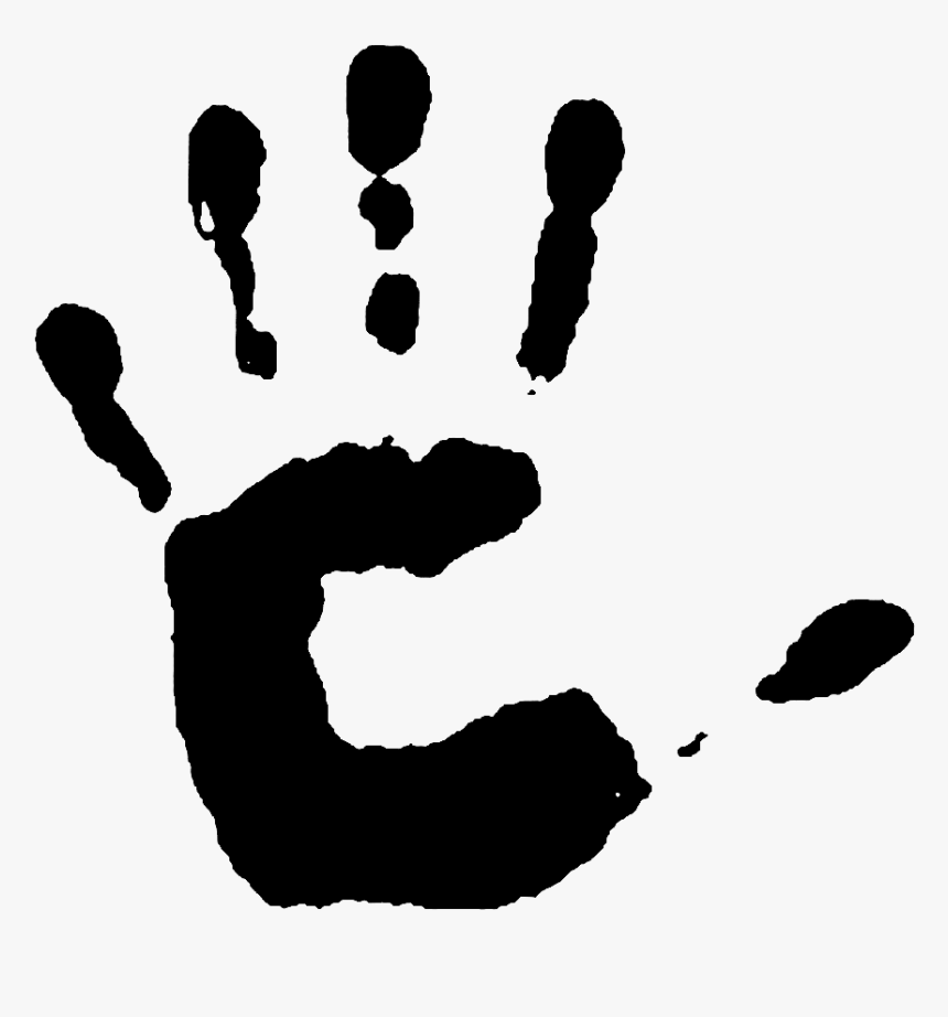 Hand Print Emblem Bo - Poster Animal Rights, HD Png Download