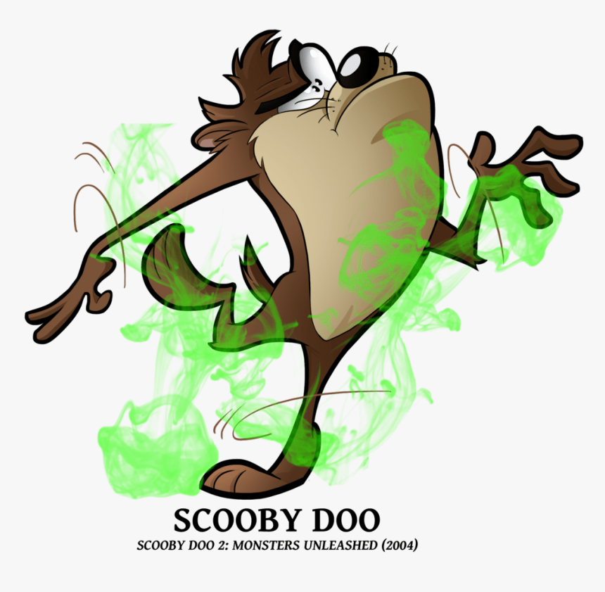Transparent Snowmobile Clipart - Cartoon Monster Scooby Doo, HD Png Download