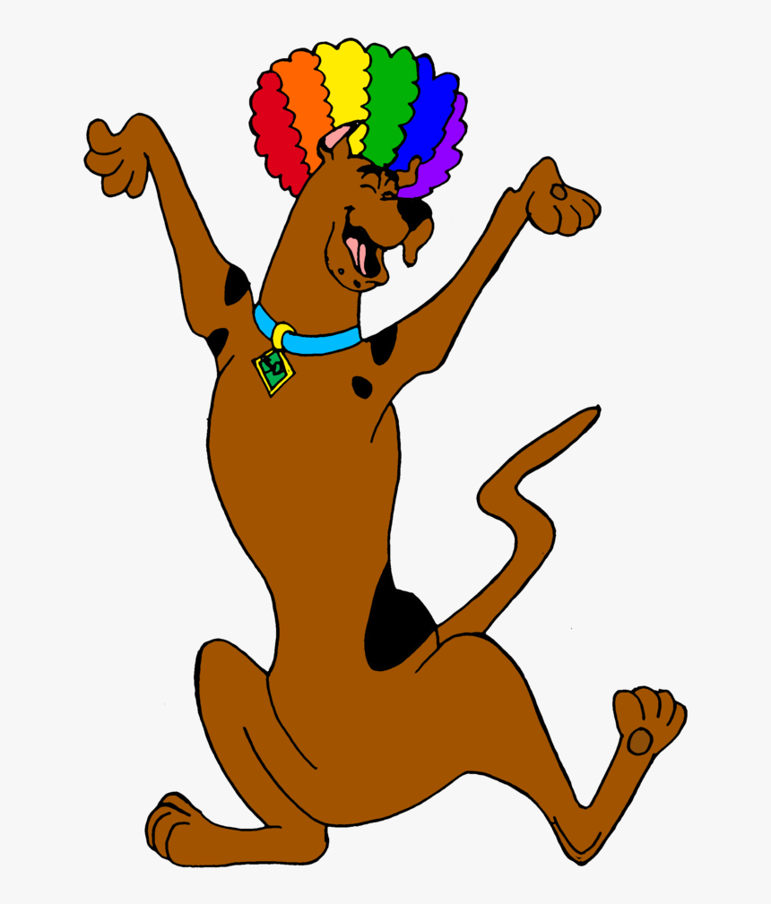 Scooby Doo Cartoon Transparent, HD Png Download