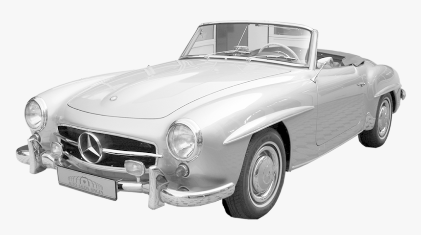 Mercedes Car Png - Mercedes Benz 300 Sl Roadster Png, Transparent Png
