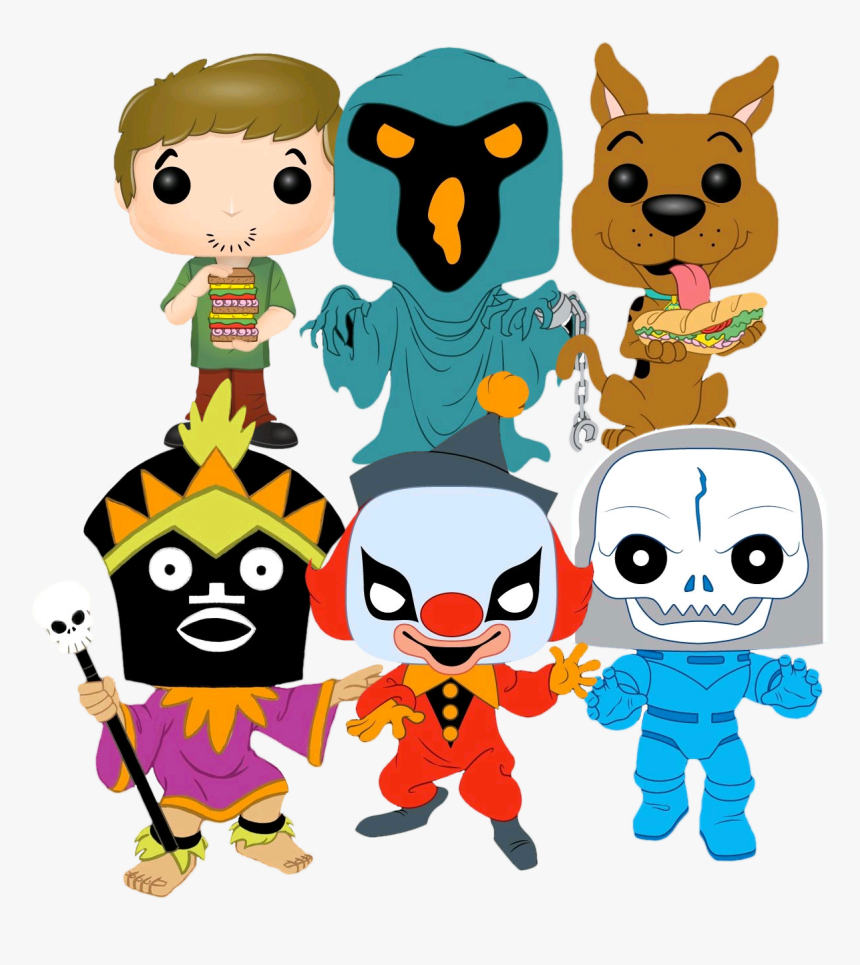 Transparent Scooby Doo Png - New Scooby Doo Funko Pop, Png Download