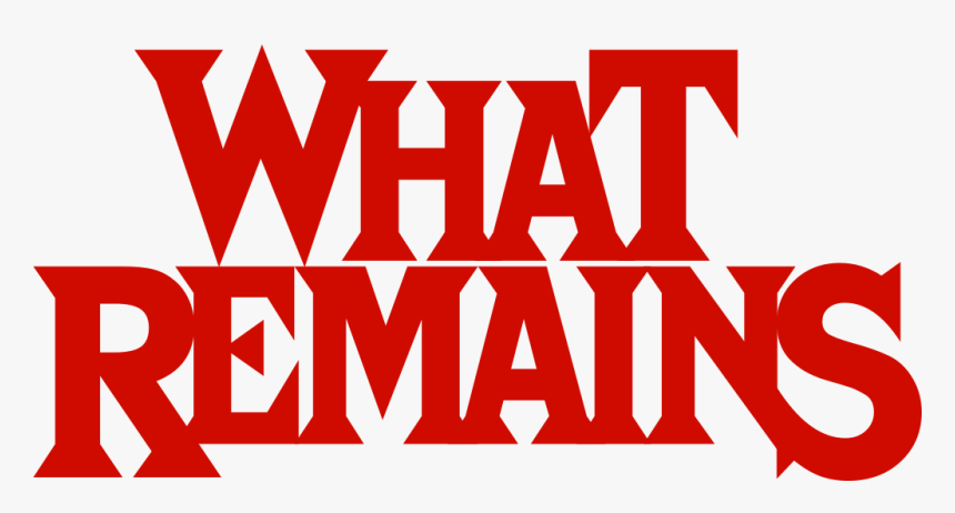 Wr Logo Red - Nes Cover What Remains, HD Png Download
