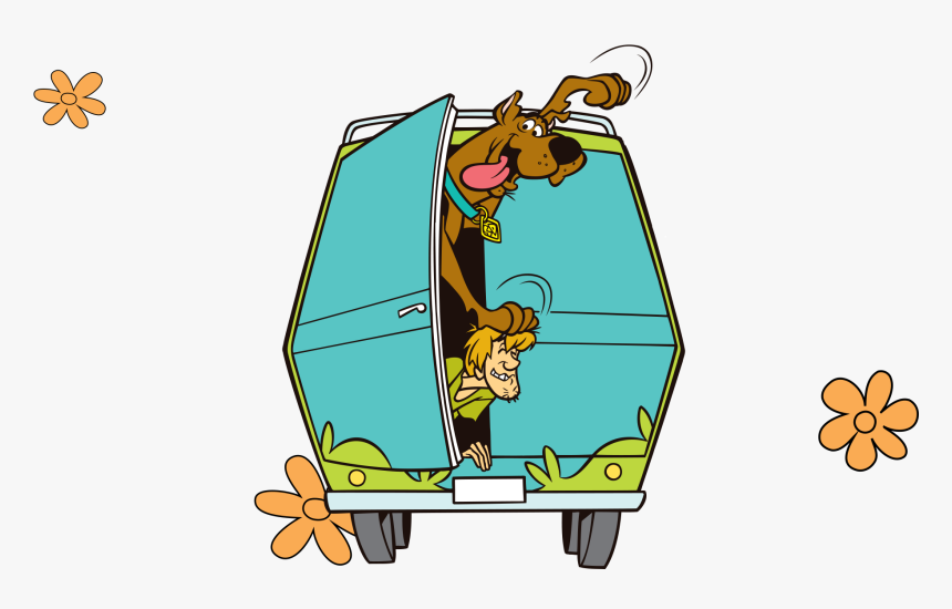Atraã§ãµes Cã£orrida Scooby-doo - Salsicha Scooby Doo Png, Transparent Png