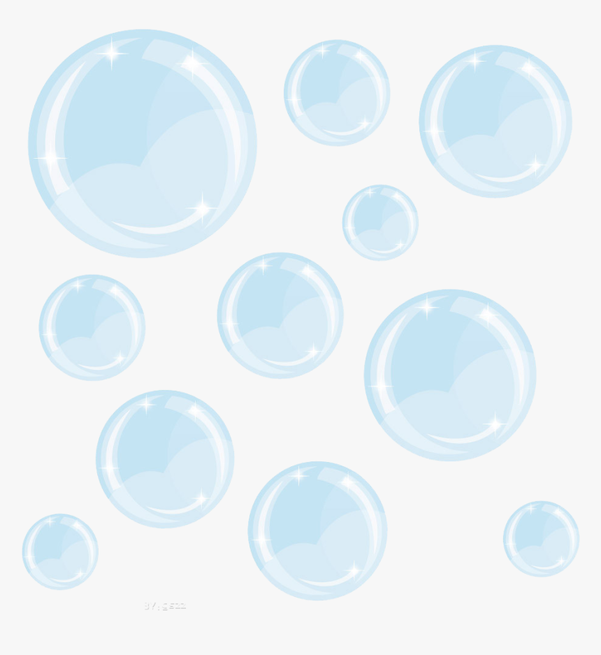 Transparent Soap Bubbles Clipart - Uk Supermarket Market Share 2011, HD Png Download