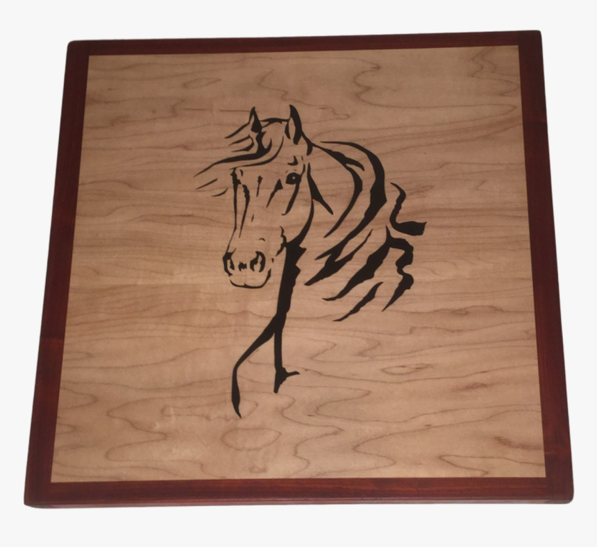 Horse Head Wall Art - Horse Head Decal, HD Png Download