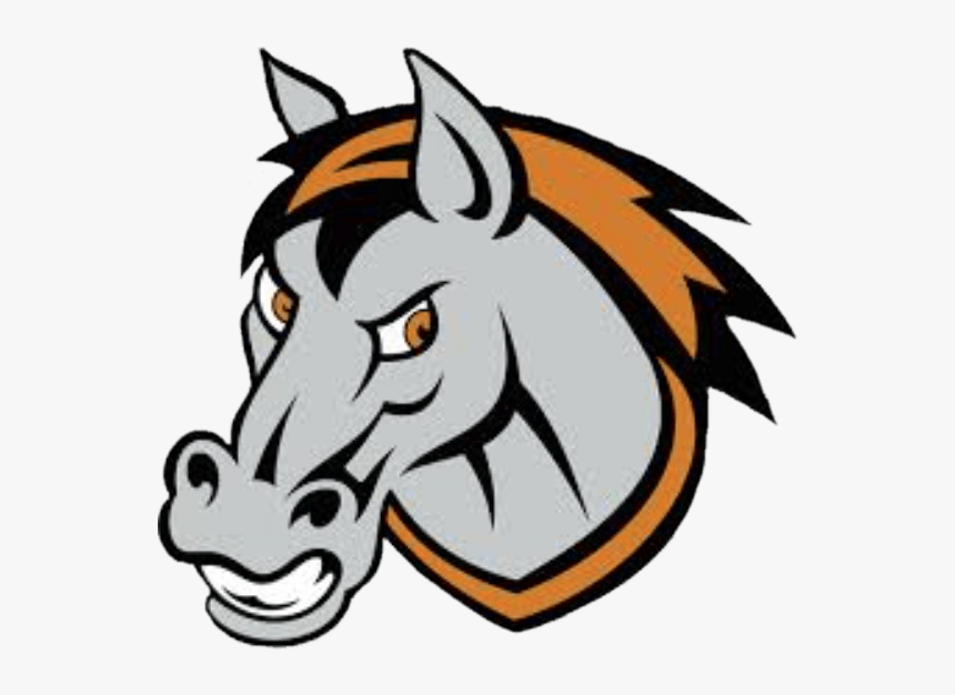 Kansas City Mavericks Horse Head - Kansas City Mavericks Logo, HD Png Download