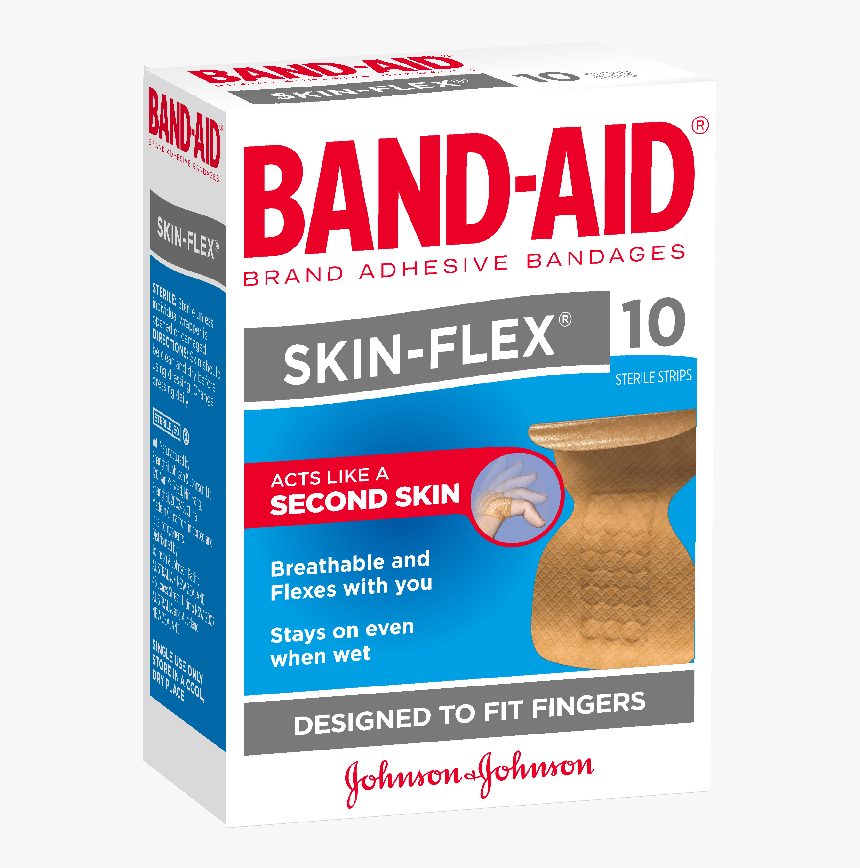 Ba Skinflex Finger 10 - Band Aid, HD Png Download