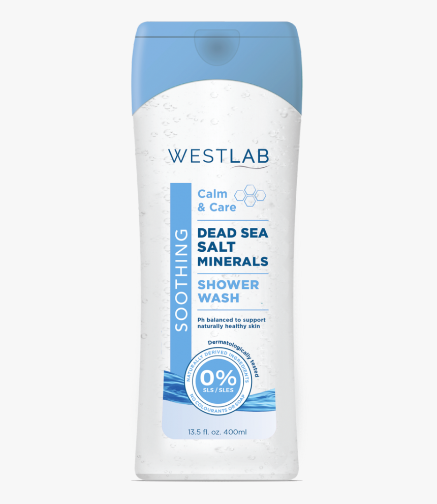Soothing Dead Sea Body Wash - Health & Beauty, HD Png Download