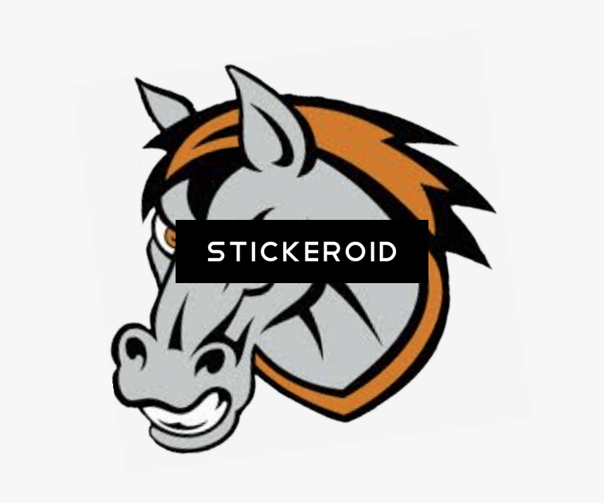 Kansas City Mavericks Horse Head - Kansas City Mavericks Logo, HD Png Download