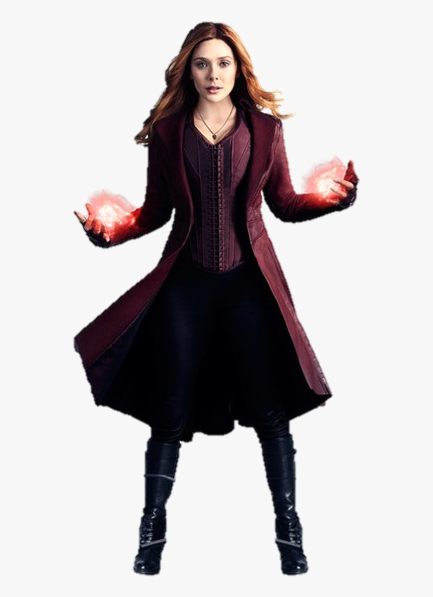Infinity War Scarlet Witch 2 - Scarlet Witch Infinity Wars, HD Png Download