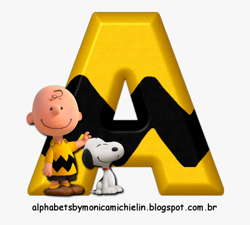 Alfabeto Do Snoopy Png , Png Download - Snoopy Png, Transparent Png