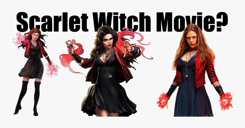 Scarletwitchmovie - Scarlet Witch Clip Art, HD Png Download