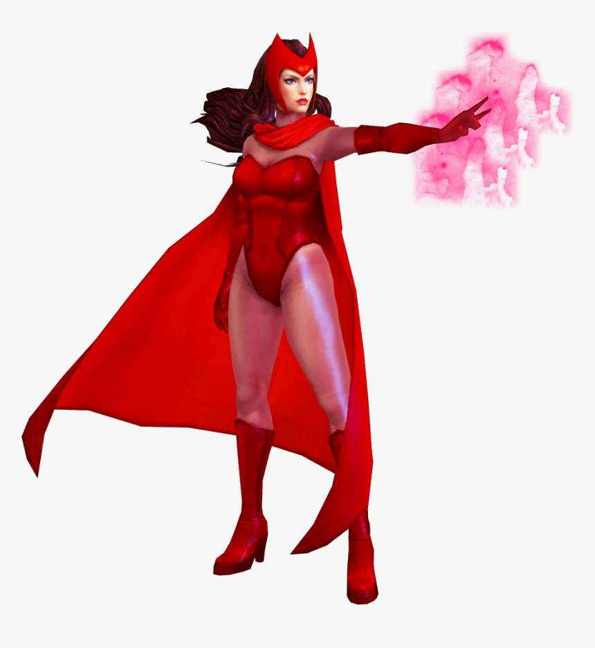 Scarlet Witch Future Fight Edited, HD Png Download