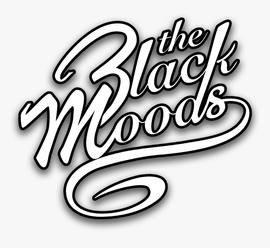 Black Moods Band Logo, HD Png Download