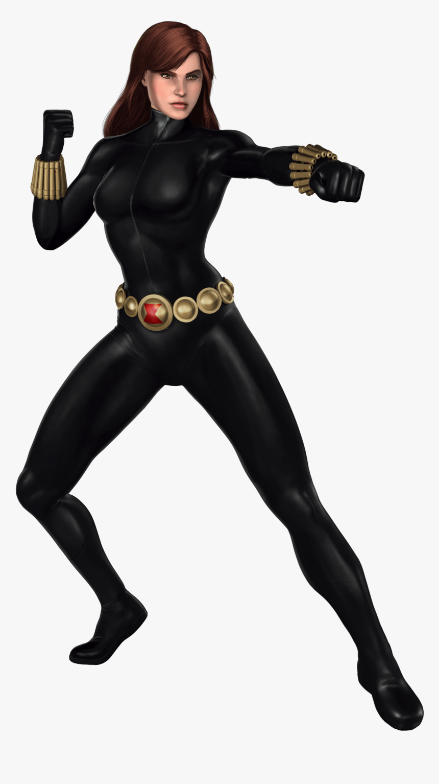 Scarlet Witch Marvel Avengers Alliance Age Of Ultron - แบ ล็ ค วิ โด ว์ Png, Transparent Png