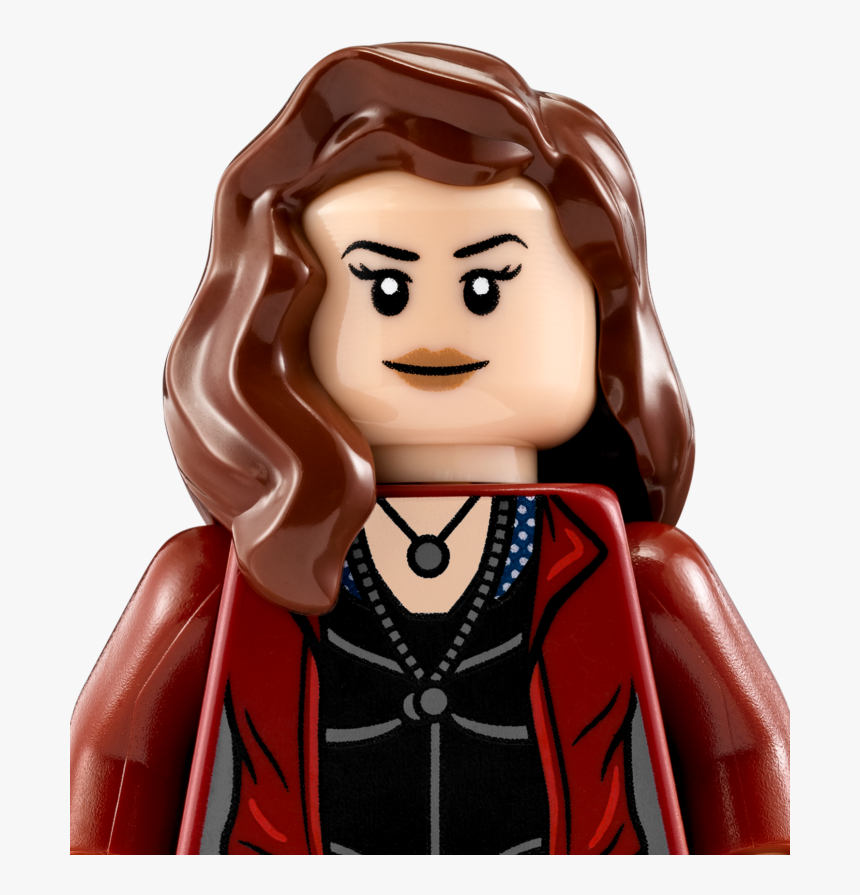 Scarlet Witch Lego Minifigure, HD Png Download