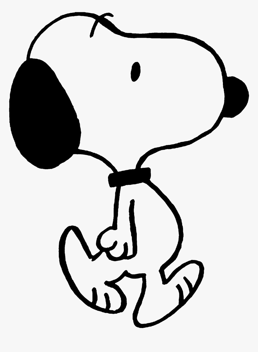 Hd Wallpapers Snoopy Black And White Itt Snoopy Black And White, HD Png Download , Transparent