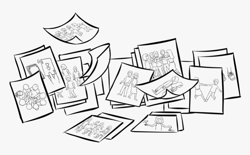 Database Png - Line Art, Transparent Png