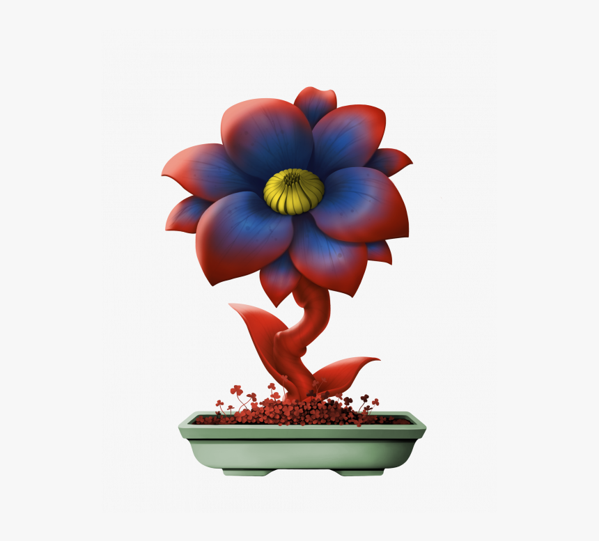 Scarlet Witch - Crypto Flowers Png, Transparent Png