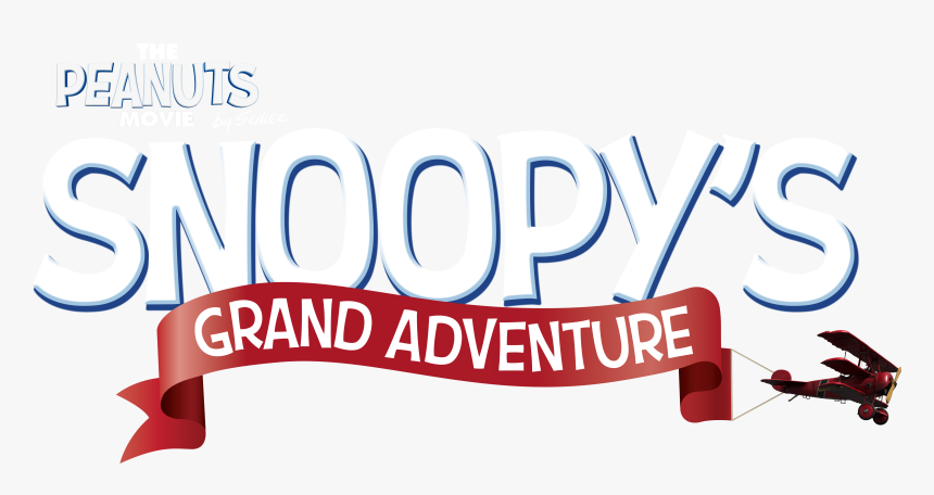 Peanuts Movie Snoopy's Grand Adventure Logo, HD Png Download