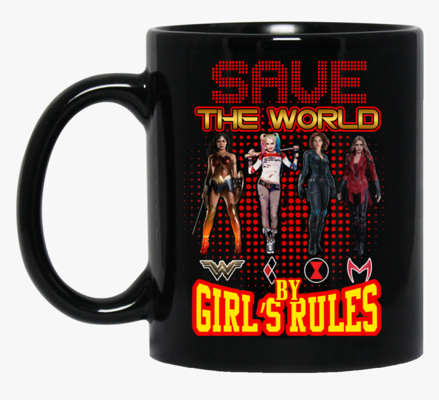 Wonder Woman Harley Quinn Black Widow Scarlet Witch, HD Png Download