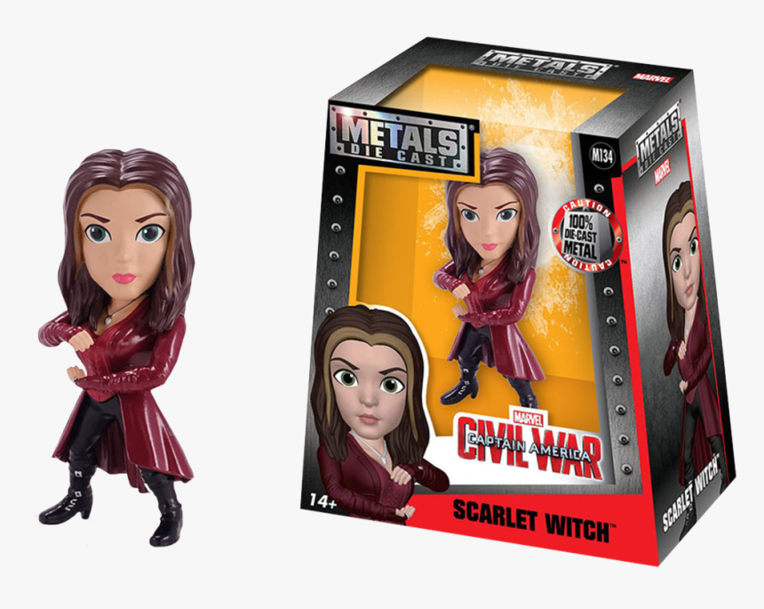Scarlet Witch Diecast, HD Png Download