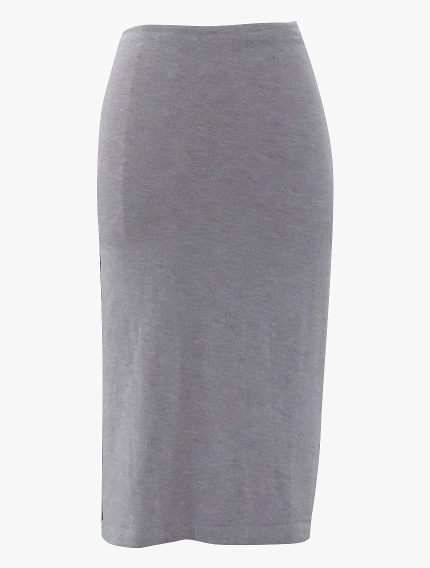 Gray Pencil Skirt By British Steele - Pencil Skirt Png, Transparent Png