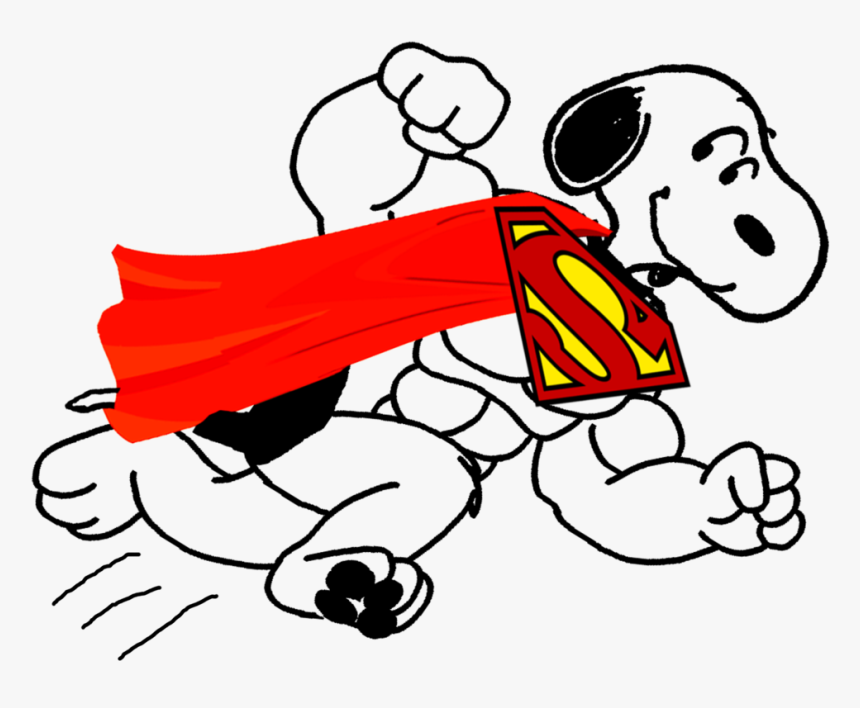 Super Beagle, To The Rescue By Bradsnoopy97 - Cartoon, HD Png Download
