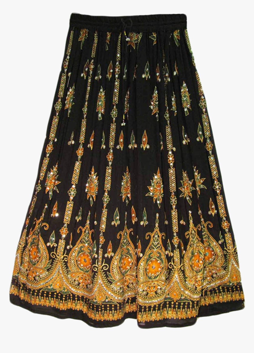 Floor Length Skirt Png Background - Long Skirt Transparent Background, Png Download