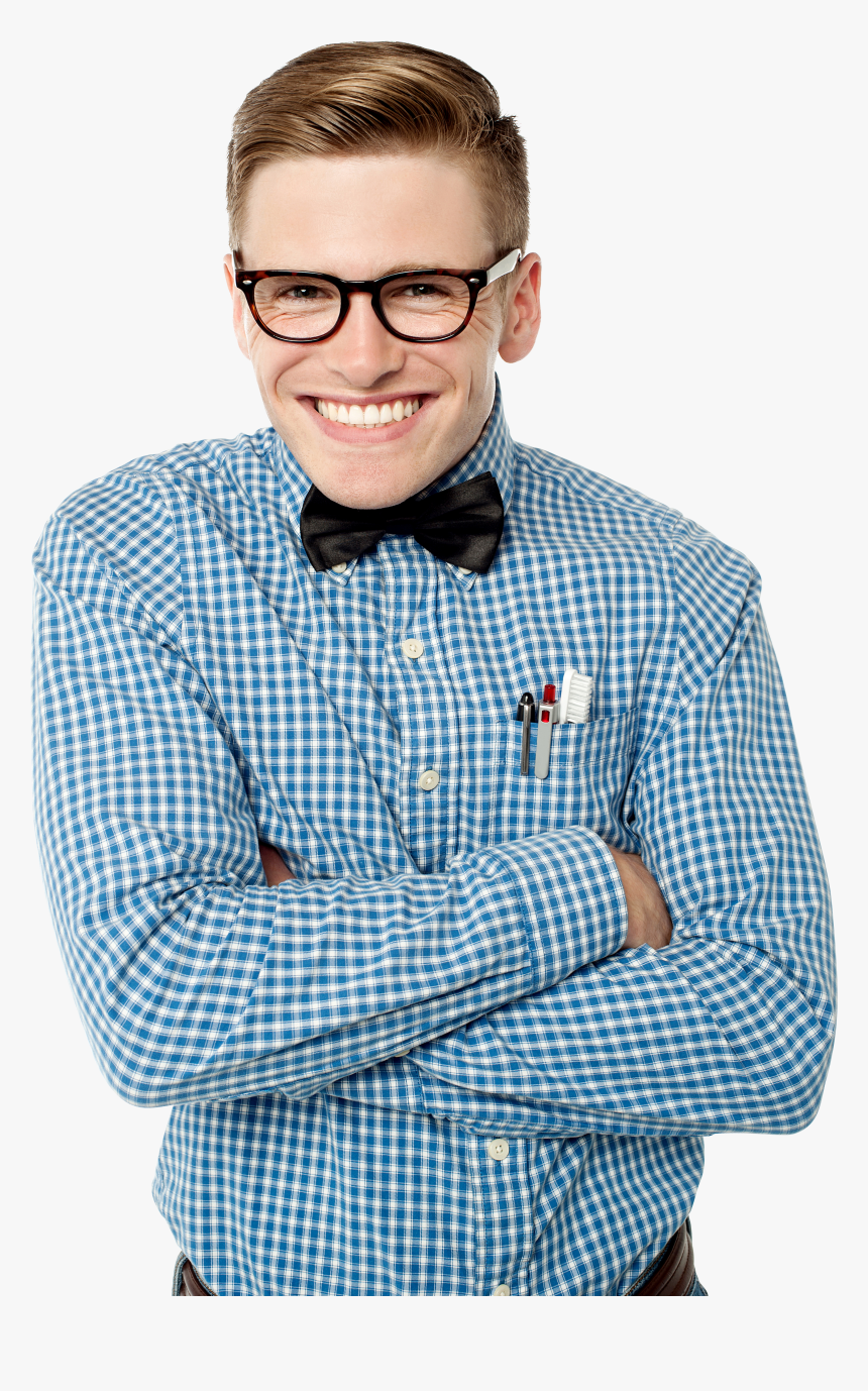 Specs Guy Png Image, Transparent Png