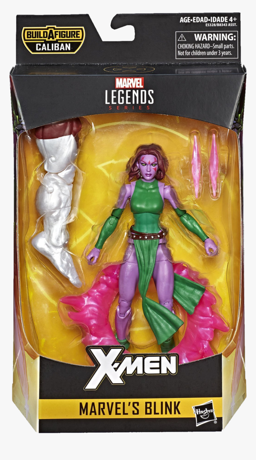 Marvel Legends Caliban Gambit Wave, HD Png Download