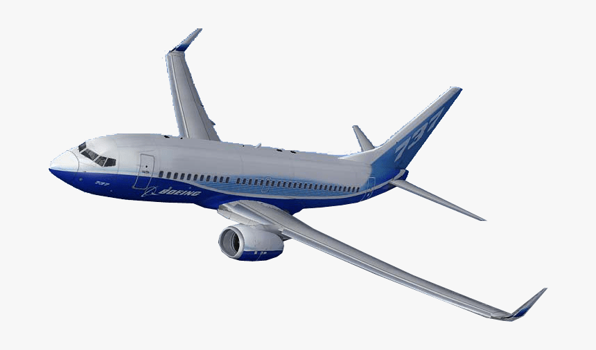 Imagenes De Aviones Png - Boeing 737 No Background, Transparent Png