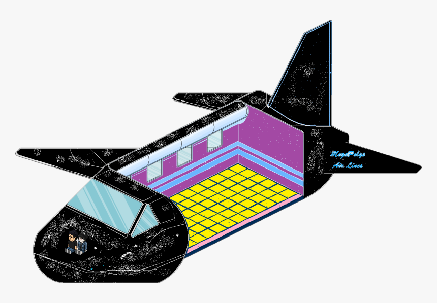 Avion Love 2 - Rocket-powered Aircraft, HD Png Download