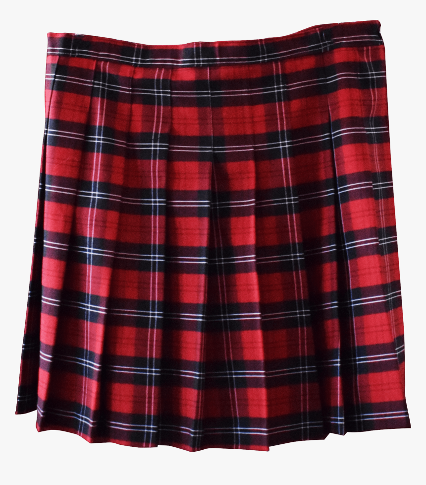 Plaid Skirt Transparent, HD Png Download